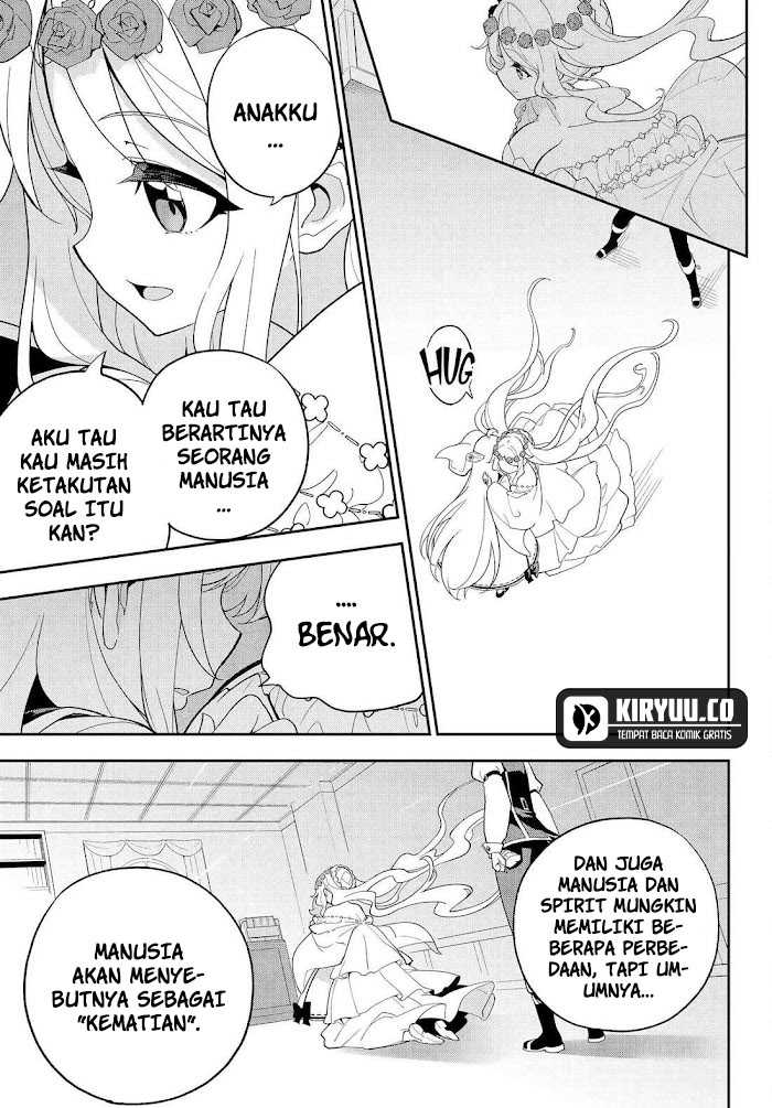 Chichi wa Eiyuu, Haha wa Seirei, Musume no Watashi wa Tenseisha (Dad Is A Hero, Mom Is A Spirit, I’m A Reincarnator) Chapter 65 Gambar 23