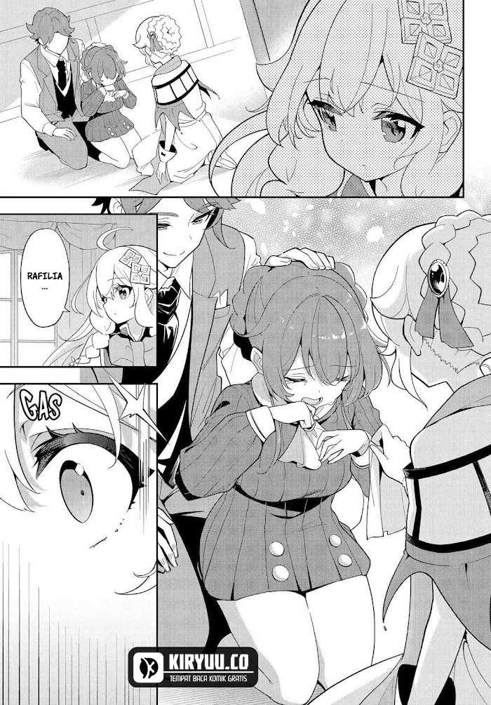 Chichi wa Eiyuu, Haha wa Seirei, Musume no Watashi wa Tenseisha (Dad Is A Hero, Mom Is A Spirit, I’m A Reincarnator) Chapter 65 Gambar 27