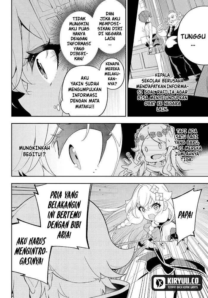 Chichi wa Eiyuu, Haha wa Seirei, Musume no Watashi wa Tenseisha (Dad Is A Hero, Mom Is A Spirit, I’m A Reincarnator) Chapter 65 Gambar 28