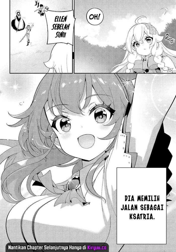 Chichi wa Eiyuu, Haha wa Seirei, Musume no Watashi wa Tenseisha (Dad Is A Hero, Mom Is A Spirit, I’m A Reincarnator) Chapter 65 Gambar 36