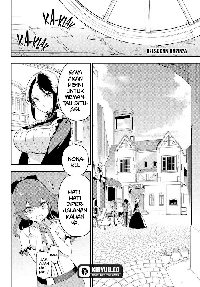 Chichi wa Eiyuu, Haha wa Seirei, Musume no Watashi wa Tenseisha (Dad Is A Hero, Mom Is A Spirit, I’m A Reincarnator) Chapter 67 Gambar 3