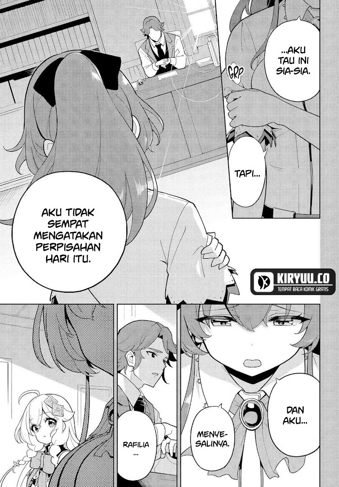 Chichi wa Eiyuu, Haha wa Seirei, Musume no Watashi wa Tenseisha (Dad Is A Hero, Mom Is A Spirit, I’m A Reincarnator) Chapter 67 Gambar 6