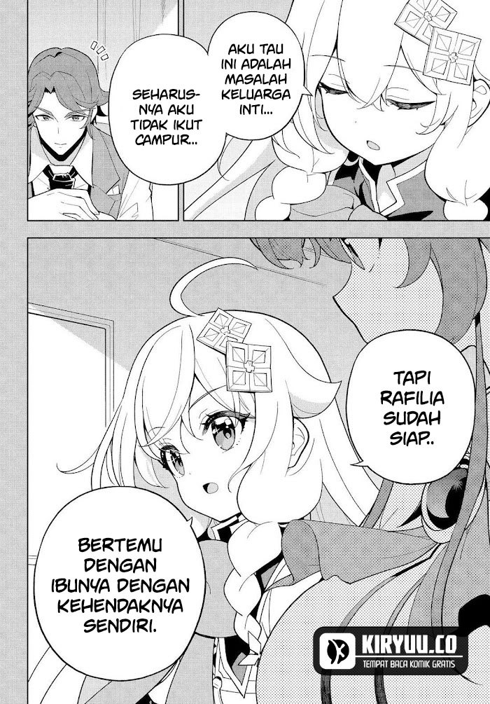 Chichi wa Eiyuu, Haha wa Seirei, Musume no Watashi wa Tenseisha (Dad Is A Hero, Mom Is A Spirit, I’m A Reincarnator) Chapter 67 Gambar 7