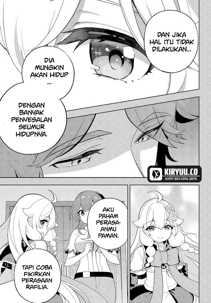Chichi wa Eiyuu, Haha wa Seirei, Musume no Watashi wa Tenseisha (Dad Is A Hero, Mom Is A Spirit, I’m A Reincarnator) Chapter 67 Gambar 8
