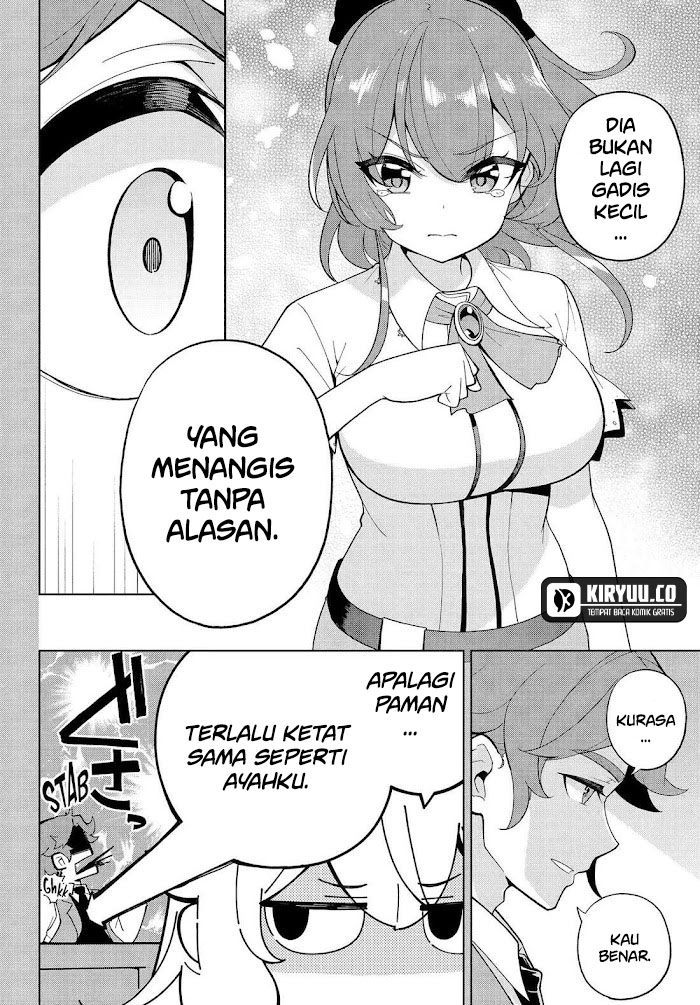 Chichi wa Eiyuu, Haha wa Seirei, Musume no Watashi wa Tenseisha (Dad Is A Hero, Mom Is A Spirit, I’m A Reincarnator) Chapter 67 Gambar 9