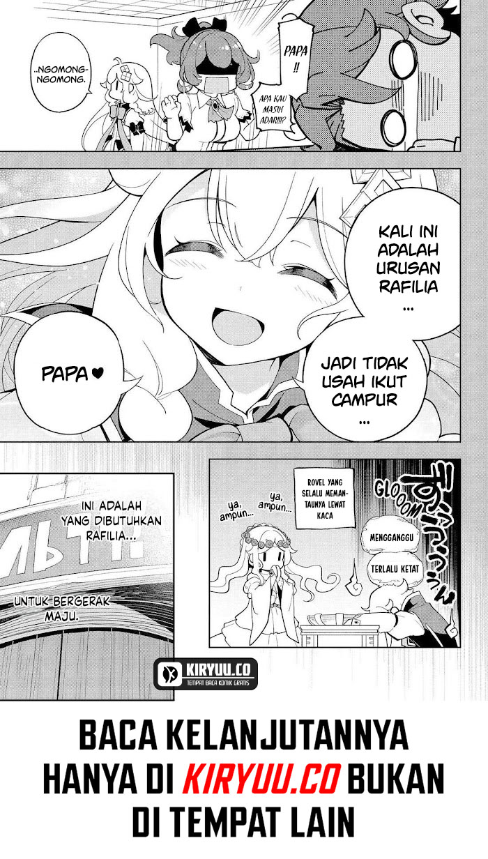 Chichi wa Eiyuu, Haha wa Seirei, Musume no Watashi wa Tenseisha (Dad Is A Hero, Mom Is A Spirit, I’m A Reincarnator) Chapter 67 Gambar 10