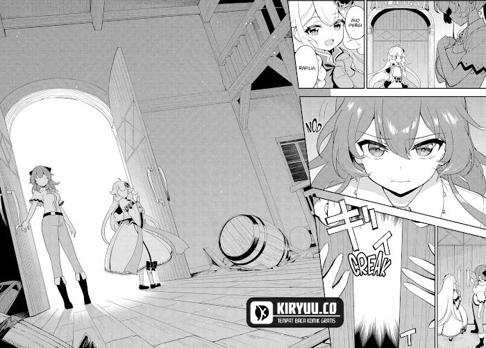 Chichi wa Eiyuu, Haha wa Seirei, Musume no Watashi wa Tenseisha (Dad Is A Hero, Mom Is A Spirit, I’m A Reincarnator) Chapter 67 Gambar 11