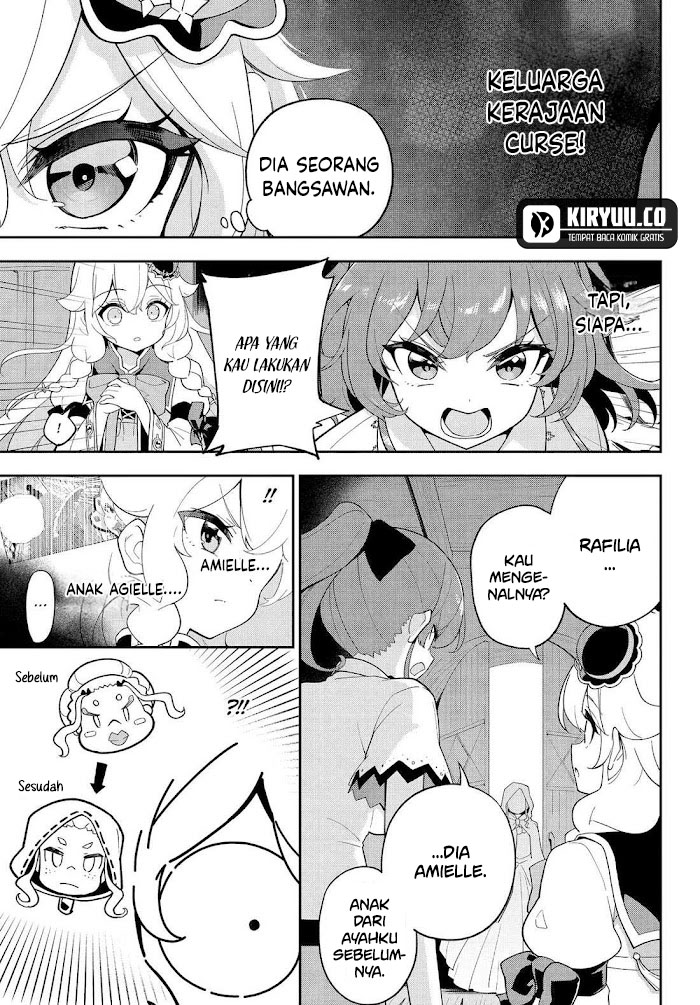 Chichi wa Eiyuu, Haha wa Seirei, Musume no Watashi wa Tenseisha (Dad Is A Hero, Mom Is A Spirit, I’m A Reincarnator) Chapter 67 Gambar 19