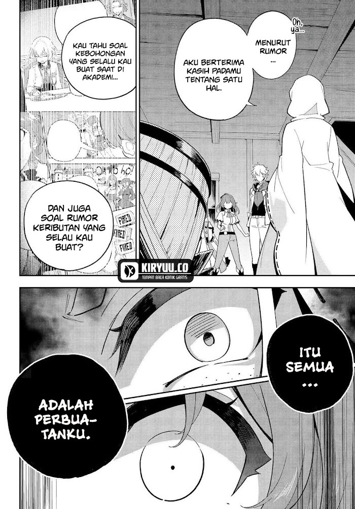 Chichi wa Eiyuu, Haha wa Seirei, Musume no Watashi wa Tenseisha (Dad Is A Hero, Mom Is A Spirit, I’m A Reincarnator) Chapter 67 Gambar 22