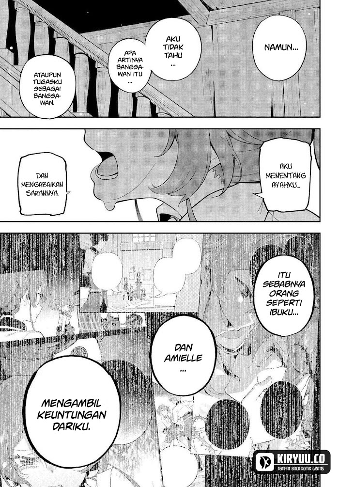 Chichi wa Eiyuu, Haha wa Seirei, Musume no Watashi wa Tenseisha (Dad Is A Hero, Mom Is A Spirit, I’m A Reincarnator) Chapter 67 Gambar 27