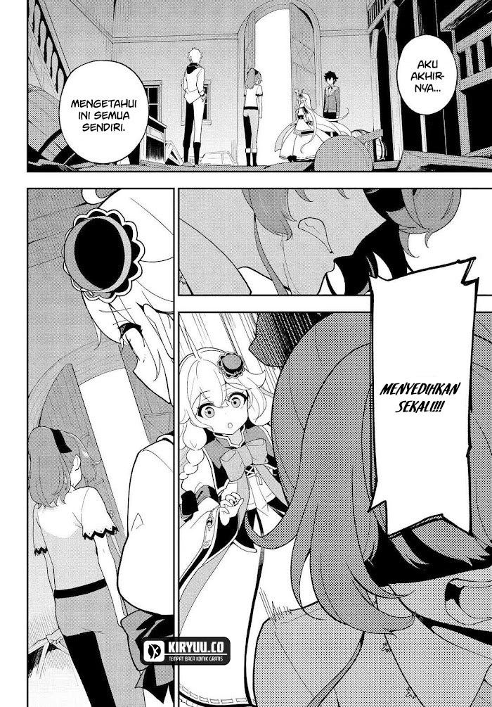 Chichi wa Eiyuu, Haha wa Seirei, Musume no Watashi wa Tenseisha (Dad Is A Hero, Mom Is A Spirit, I’m A Reincarnator) Chapter 67 Gambar 28