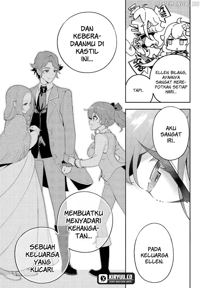 Chichi wa Eiyuu, Haha wa Seirei, Musume no Watashi wa Tenseisha (Dad Is A Hero, Mom Is A Spirit, I’m A Reincarnator) Chapter 69 Gambar 12