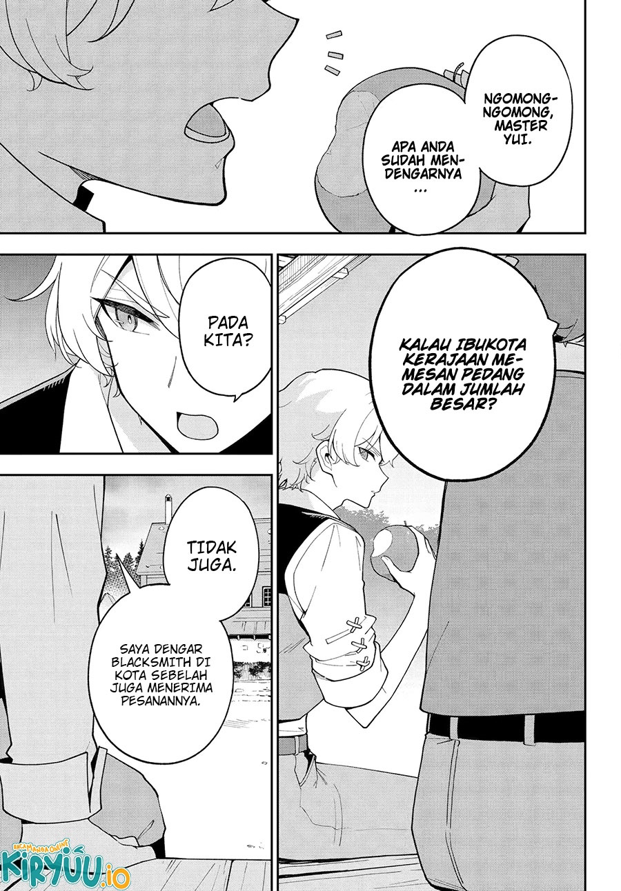 Chichi wa Eiyuu, Haha wa Seirei, Musume no Watashi wa Tenseisha (Dad Is A Hero, Mom Is A Spirit, I’m A Reincarnator) Chapter 71 Gambar 6