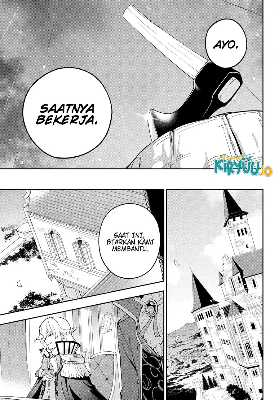Chichi wa Eiyuu, Haha wa Seirei, Musume no Watashi wa Tenseisha (Dad Is A Hero, Mom Is A Spirit, I’m A Reincarnator) Chapter 71 Gambar 10