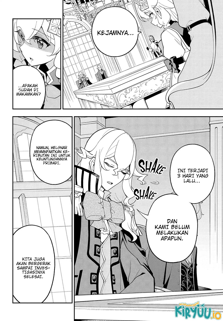 Chichi wa Eiyuu, Haha wa Seirei, Musume no Watashi wa Tenseisha (Dad Is A Hero, Mom Is A Spirit, I’m A Reincarnator) Chapter 71 Gambar 13