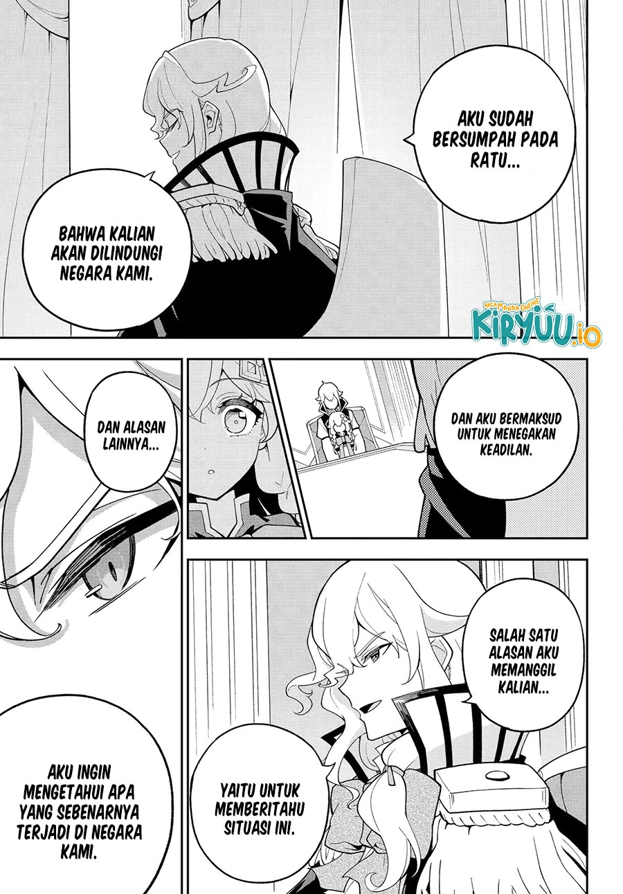 Chichi wa Eiyuu, Haha wa Seirei, Musume no Watashi wa Tenseisha (Dad Is A Hero, Mom Is A Spirit, I’m A Reincarnator) Chapter 71 Gambar 18