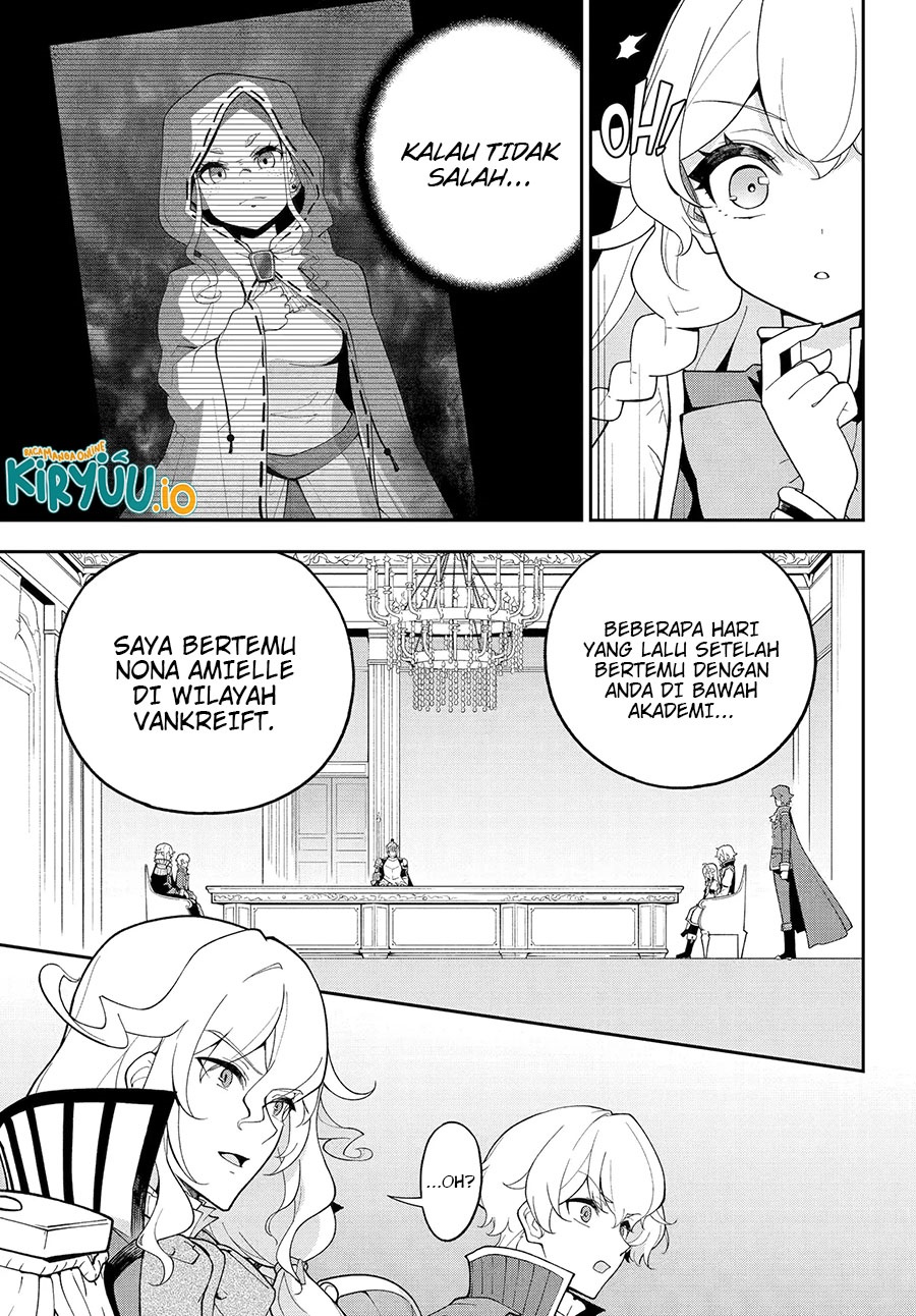 Chichi wa Eiyuu, Haha wa Seirei, Musume no Watashi wa Tenseisha (Dad Is A Hero, Mom Is A Spirit, I’m A Reincarnator) Chapter 71 Gambar 20