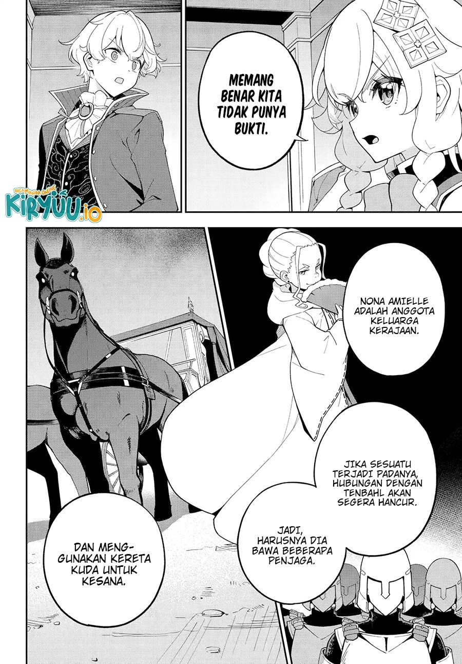 Chichi wa Eiyuu, Haha wa Seirei, Musume no Watashi wa Tenseisha (Dad Is A Hero, Mom Is A Spirit, I’m A Reincarnator) Chapter 71 Gambar 23