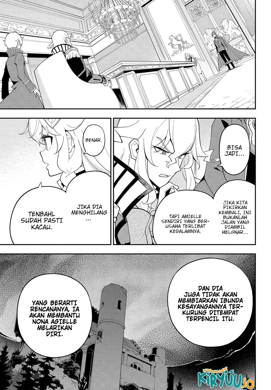Chichi wa Eiyuu, Haha wa Seirei, Musume no Watashi wa Tenseisha (Dad Is A Hero, Mom Is A Spirit, I’m A Reincarnator) Chapter 71 Gambar 26