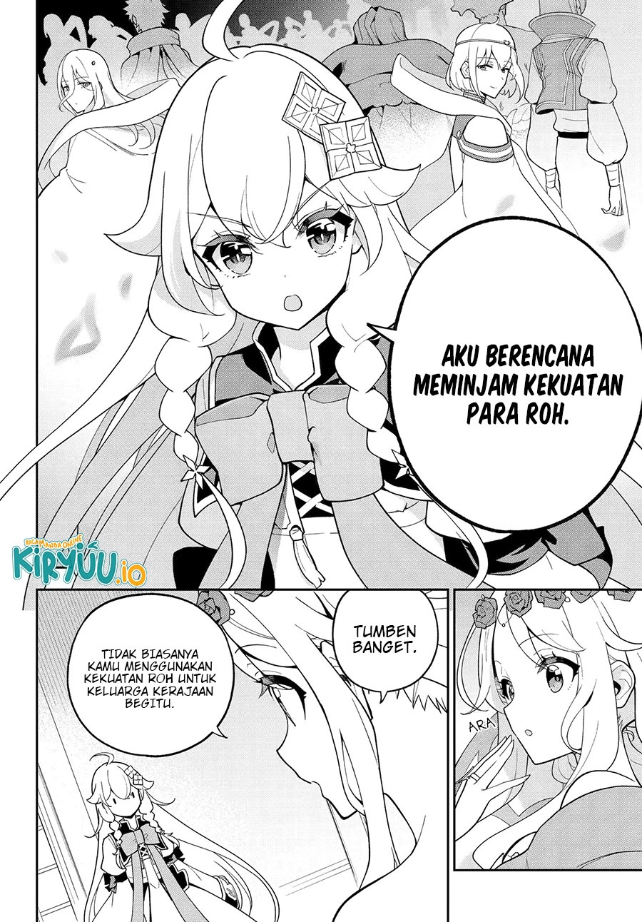 Chichi wa Eiyuu, Haha wa Seirei, Musume no Watashi wa Tenseisha (Dad Is A Hero, Mom Is A Spirit, I’m A Reincarnator) Chapter 72 Gambar 15