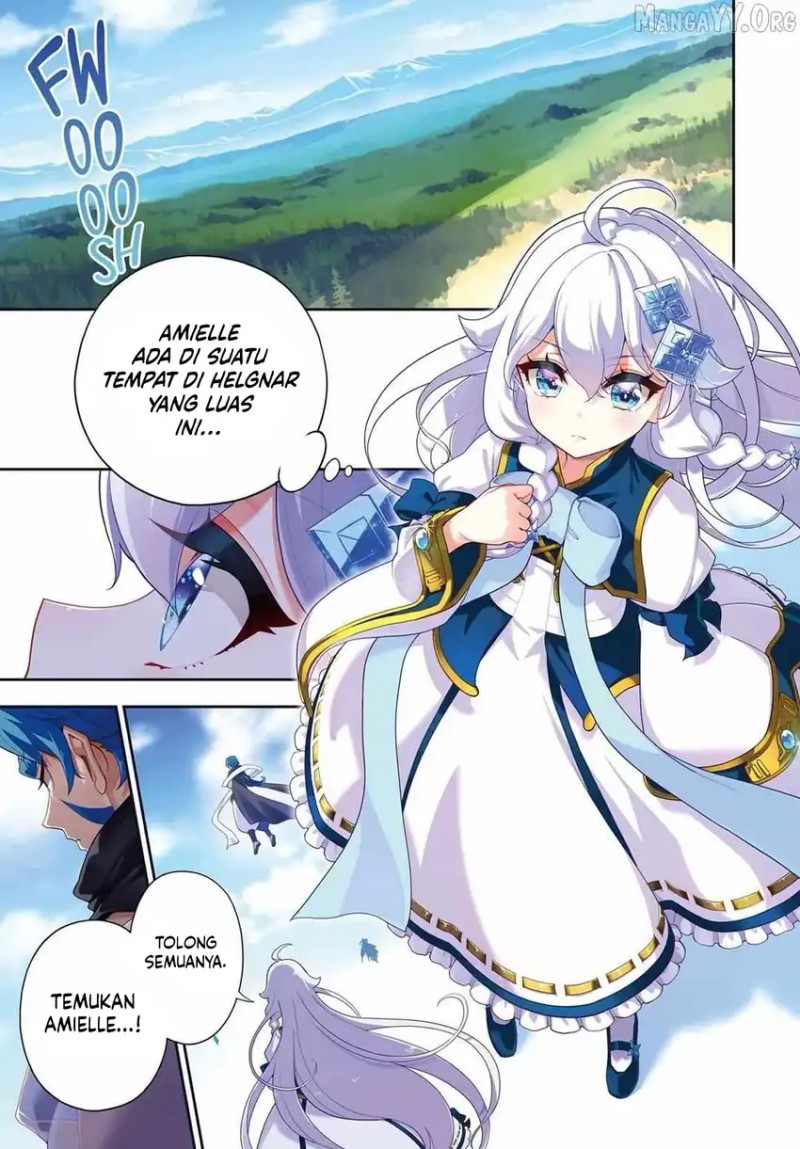 Chichi wa Eiyuu, Haha wa Seirei, Musume no Watashi wa Tenseisha (Dad Is A Hero, Mom Is A Spirit, I’m A Reincarnator) Chapter 76 Gambar 2