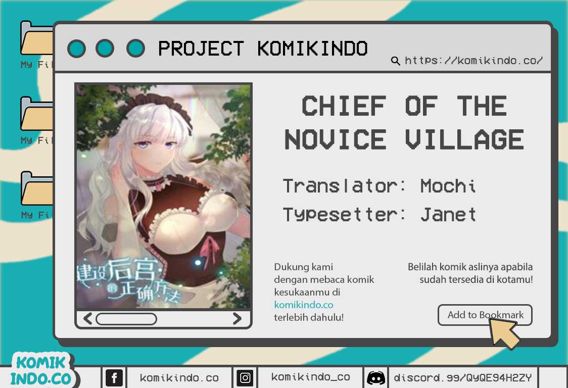 Chief of The Novice Village Chapter 02 Gambar 1