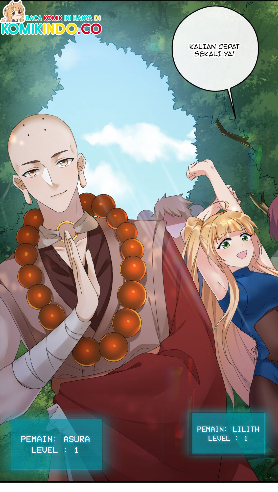 Chief of The Novice Village Chapter 09 Gambar 5