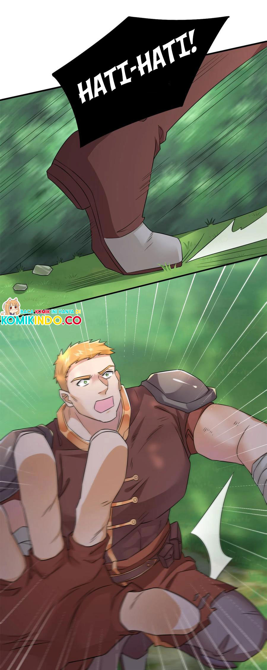 Chief of The Novice Village Chapter 09 Gambar 28