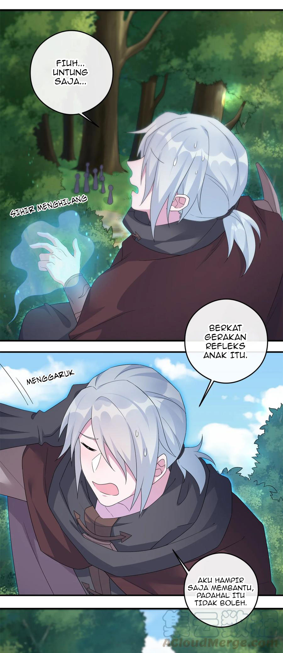 Chief of The Novice Village Chapter 09 Gambar 31