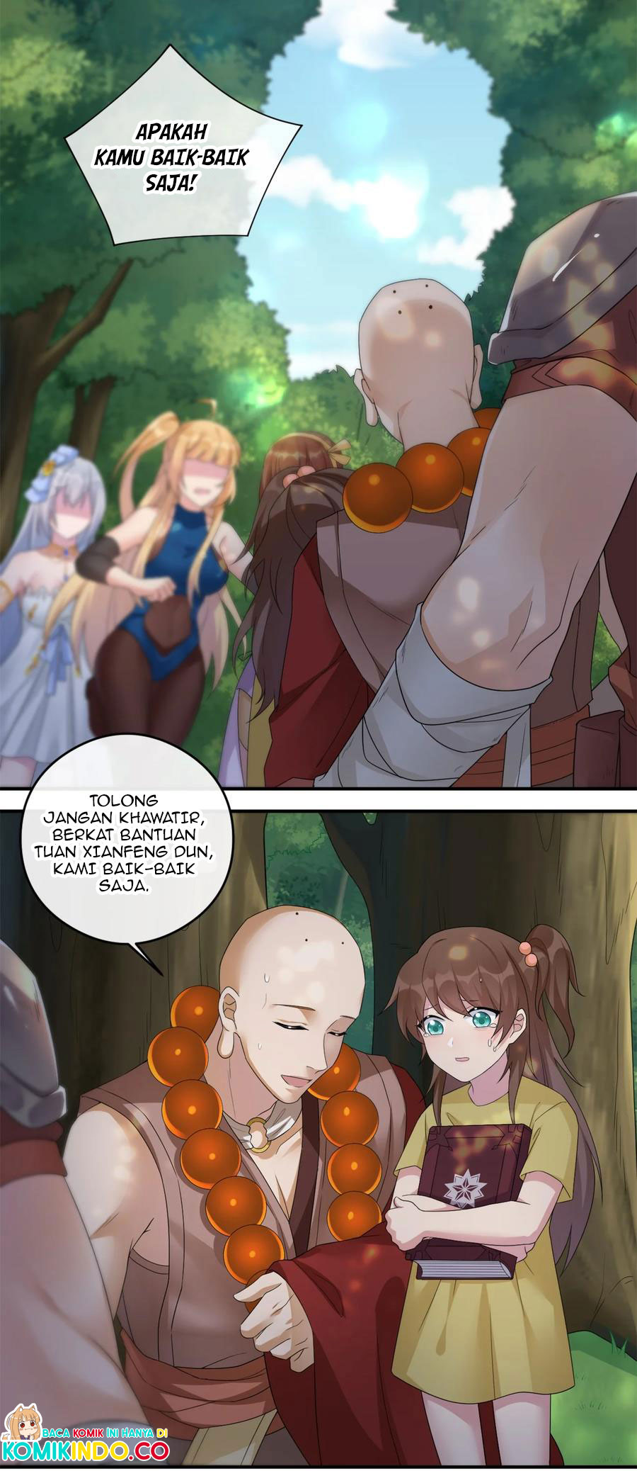 Chief of The Novice Village Chapter 09 Gambar 32