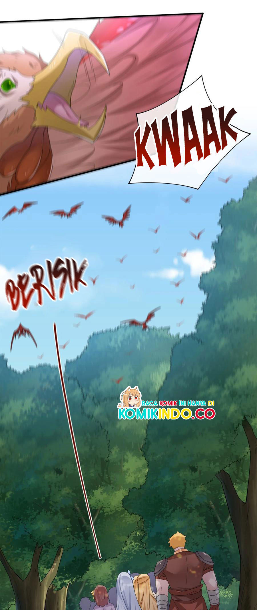 Chief of The Novice Village Chapter 09 Gambar 34