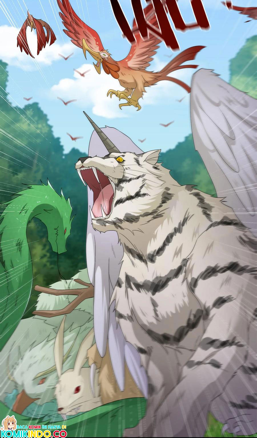 Chief of The Novice Village Chapter 09 Gambar 38