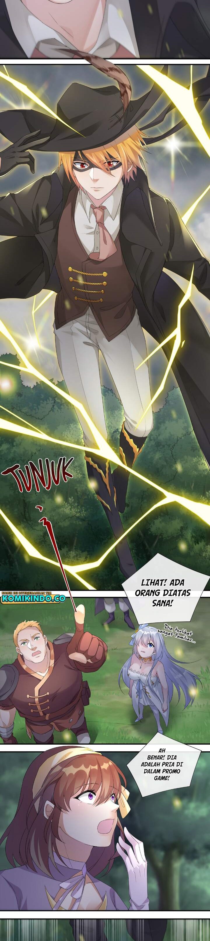 Chief of The Novice Village Chapter 11 Gambar 3