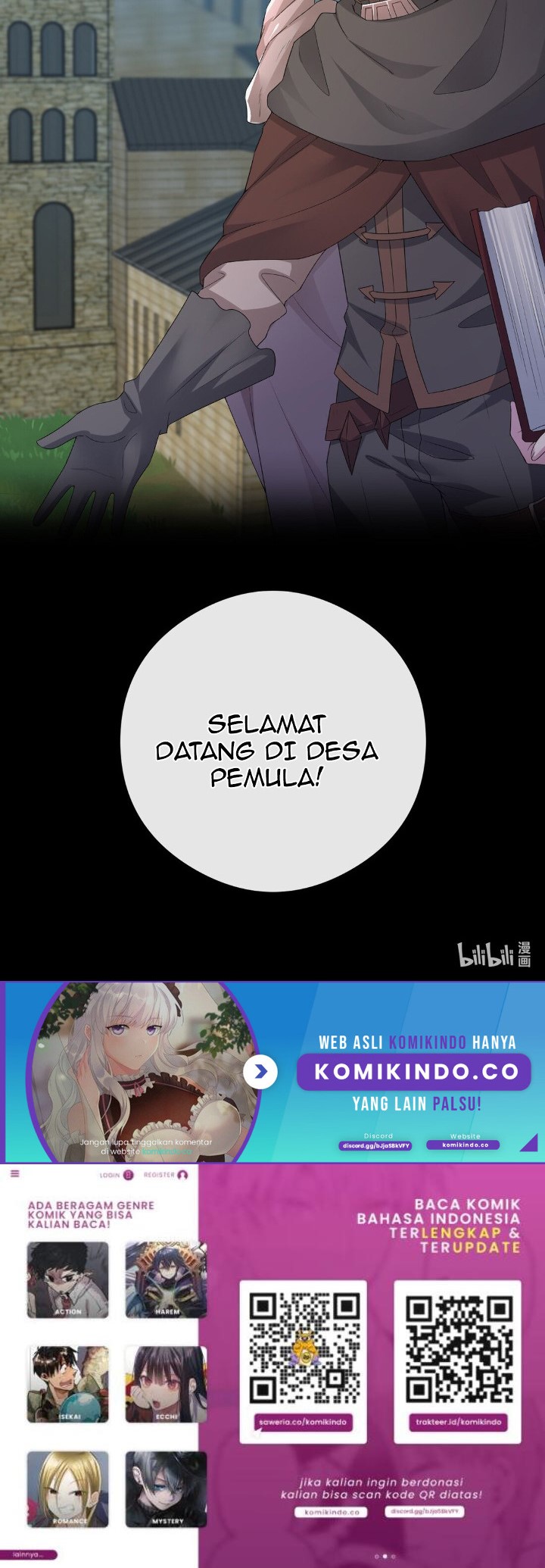 Chief of The Novice Village Chapter 11 Gambar 22