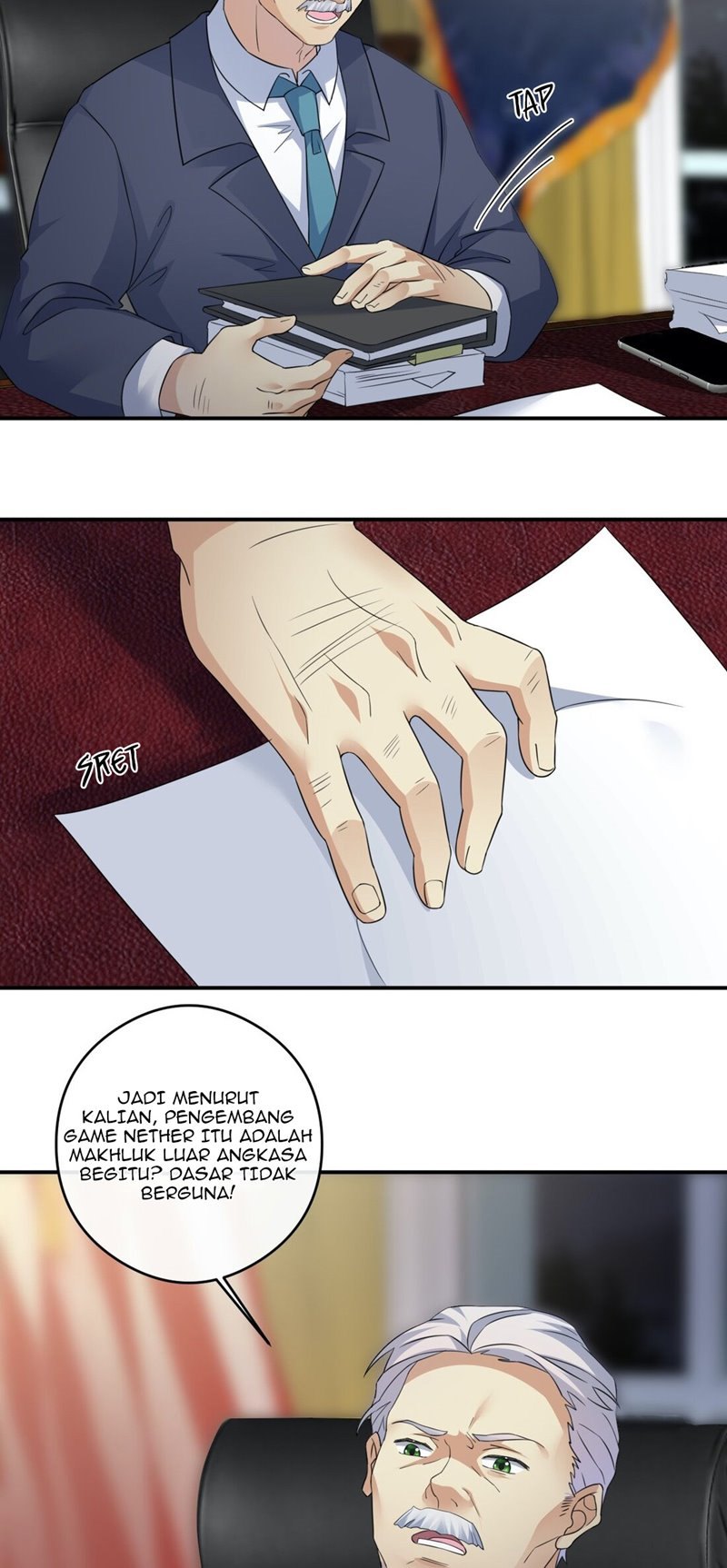 Chief of The Novice Village Chapter 13 Gambar 7