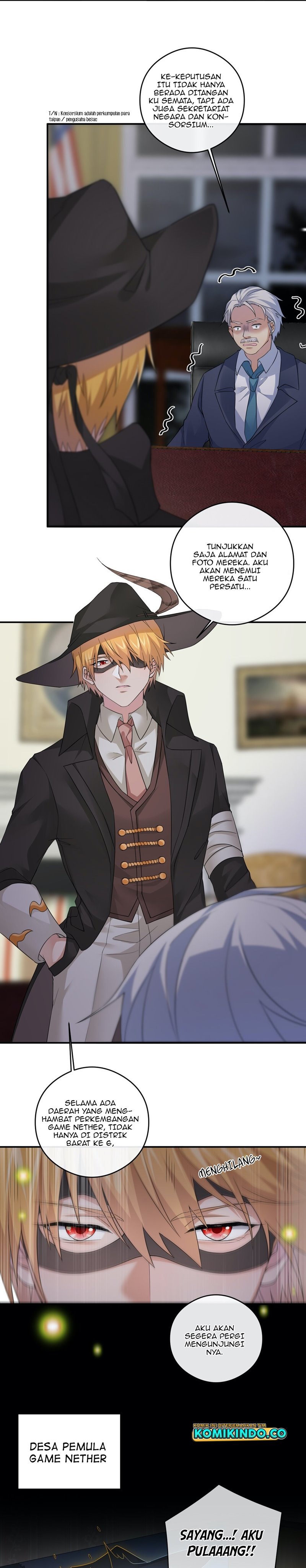 Chief of The Novice Village Chapter 13 Gambar 22