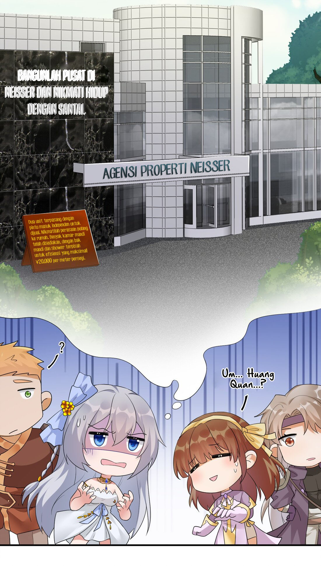 Chief of The Novice Village Chapter 16 Gambar 7