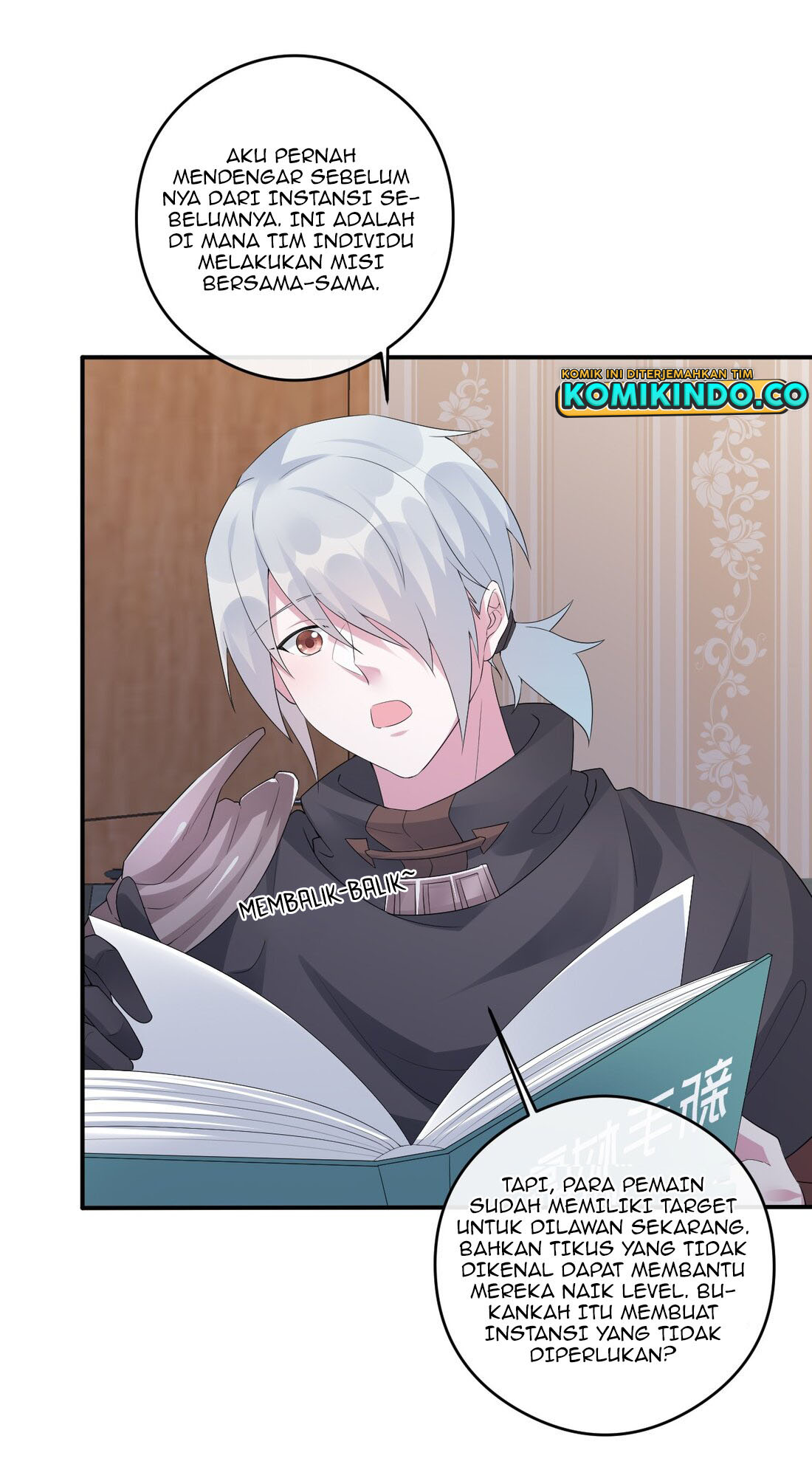 Chief of The Novice Village Chapter 16 Gambar 35