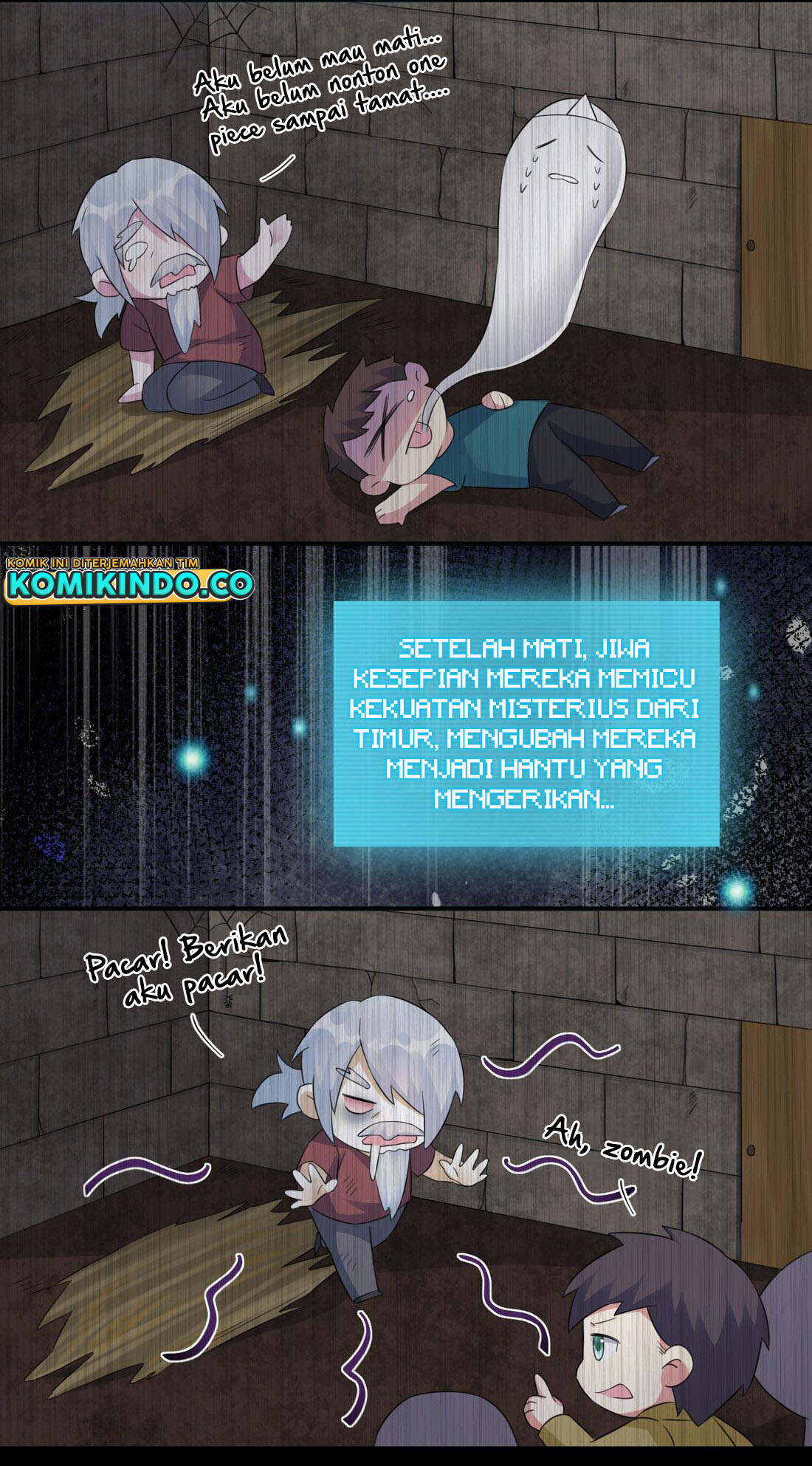 Chief of The Novice Village Chapter 16 Gambar 44