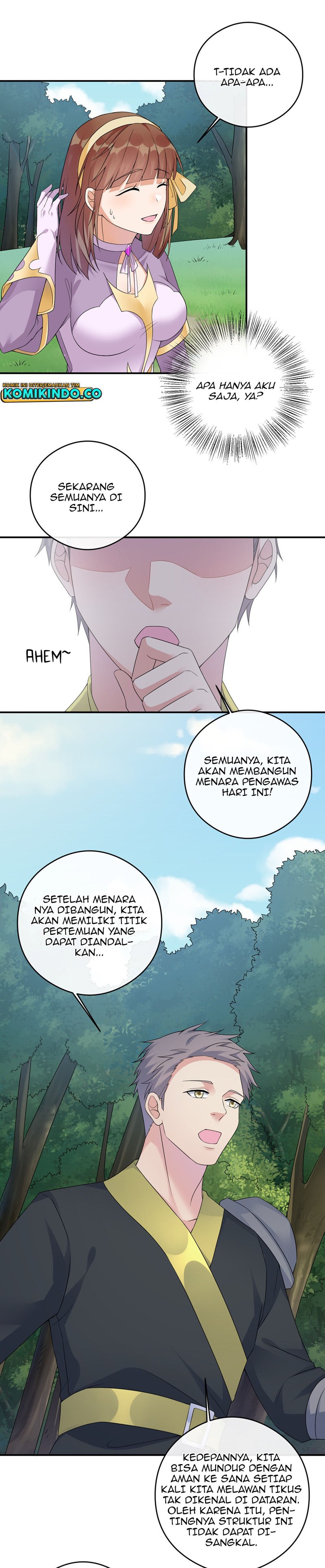 Chief of The Novice Village Chapter 17 Gambar 49