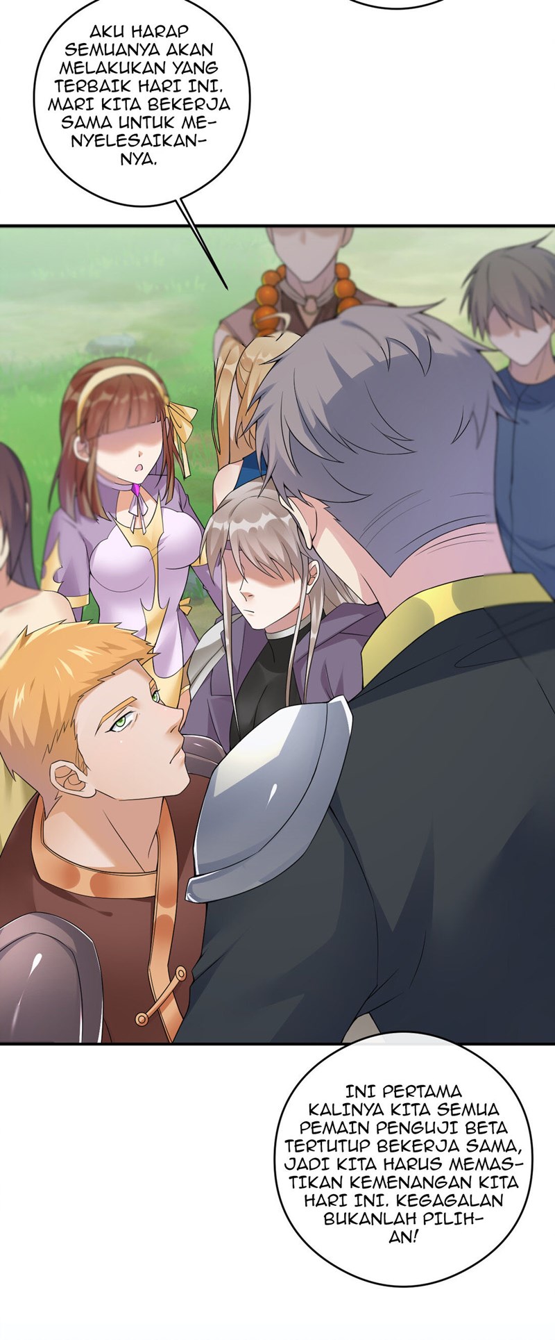 Chief of The Novice Village Chapter 17 Gambar 50
