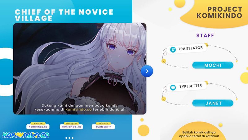 Chief of The Novice Village Chapter 20 Gambar 1