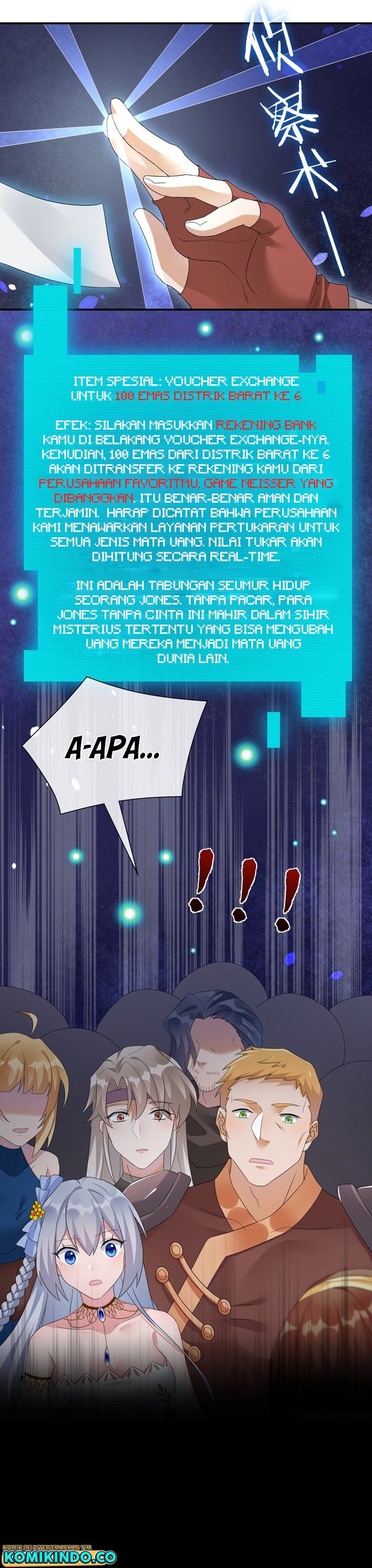 Chief of The Novice Village Chapter 20 Gambar 51