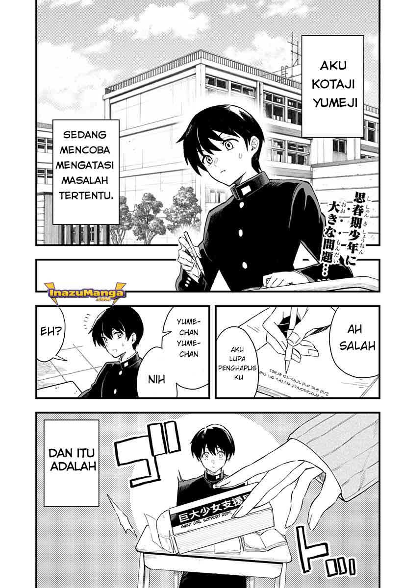 Chieri no Koi wa 8 Meter Chapter 01 Gambar 3