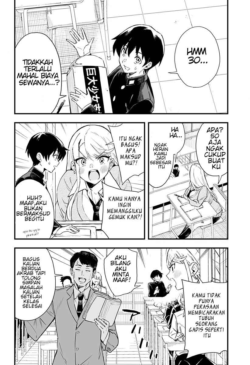 Chieri no Koi wa 8 Meter Chapter 01 Gambar 5