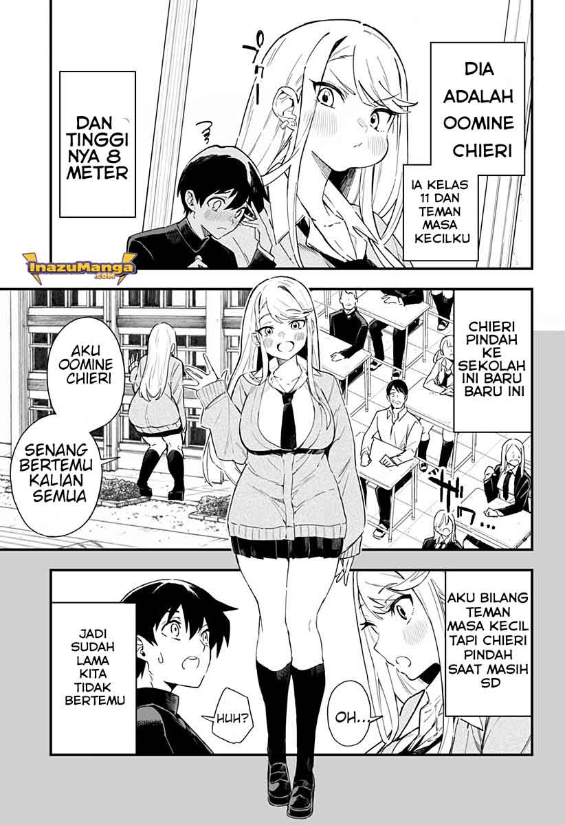 Chieri no Koi wa 8 Meter Chapter 01 Gambar 6