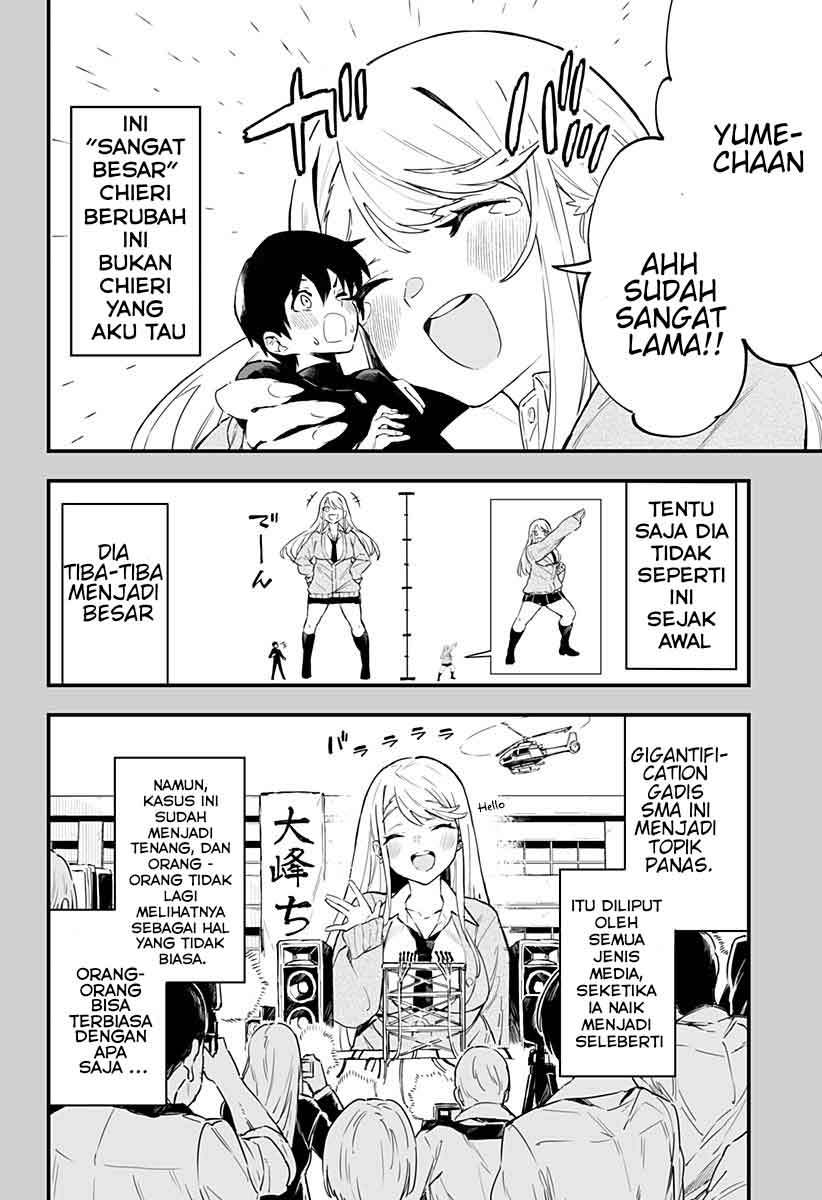 Chieri no Koi wa 8 Meter Chapter 01 Gambar 7