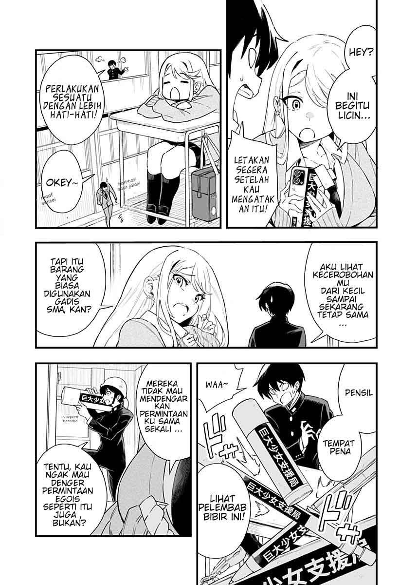Chieri no Koi wa 8 Meter Chapter 01 Gambar 10