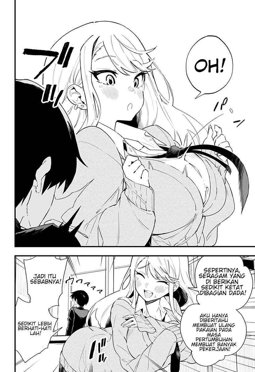 Chieri no Koi wa 8 Meter Chapter 01 Gambar 11