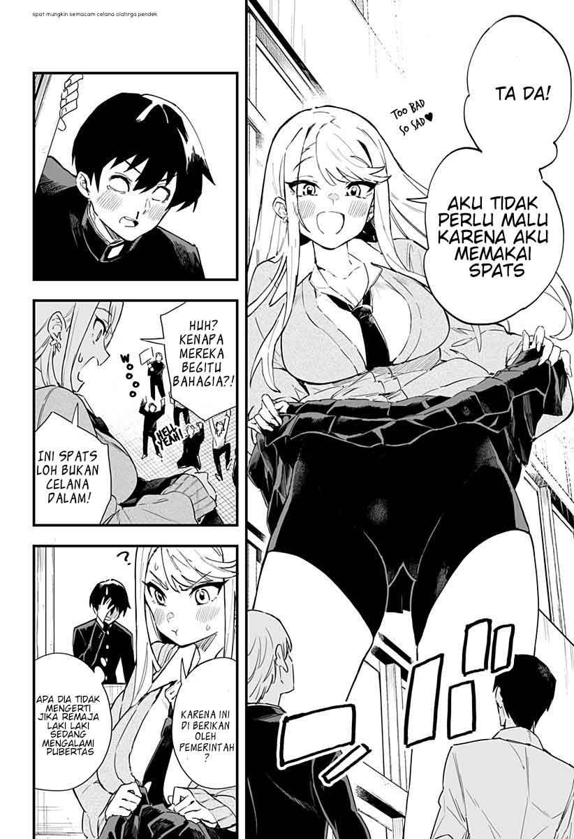 Chieri no Koi wa 8 Meter Chapter 01 Gambar 13